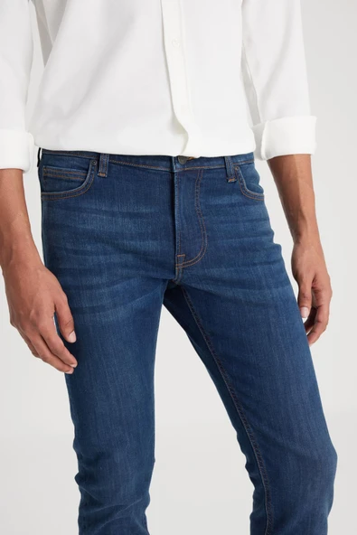 Malone Jean Pantolon Rinse 30 31 Rinse - Resim 2