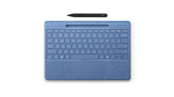 Microsoft Surface Pro Flex Klavye with Slim Pen - Bright Sapphire 8X6-00191 1 Yıl Garanti