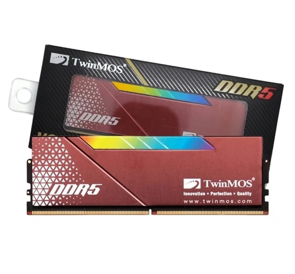 TwinMOS 16GB DDR5 RGB 6000MHz (TMD516GB6000URGB36) - 3