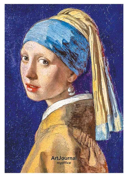 Art Journal 4’lü Defter Seti A6 Çizgili 72 Sayfa 10,5x14,5 cm - 3