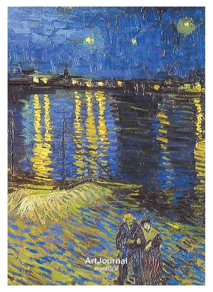 Art Journal 4’lü Defter Seti A6 Çizgili 72 Sayfa 10,5x14,5 cm - 2