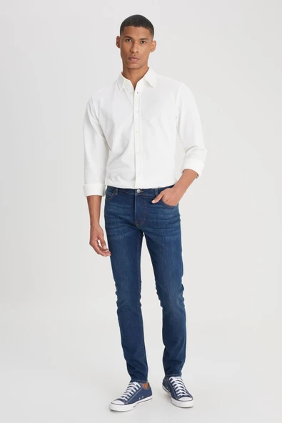 Malone Jean Pantolon Rinse 30 31 Rinse