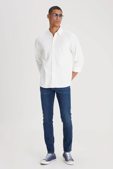 Malone Jean Pantolon Rinse 30 31 Rinse - Resim 4