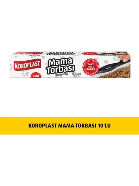 Koroplast Mama Torbası 10 Lu 26 x 28 Cm  x 3 Paket - 2