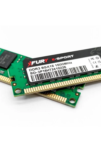 FURY E-SPORT DDR3 8Gb 1600Mhz Masaüstü Ram Bellek - 2