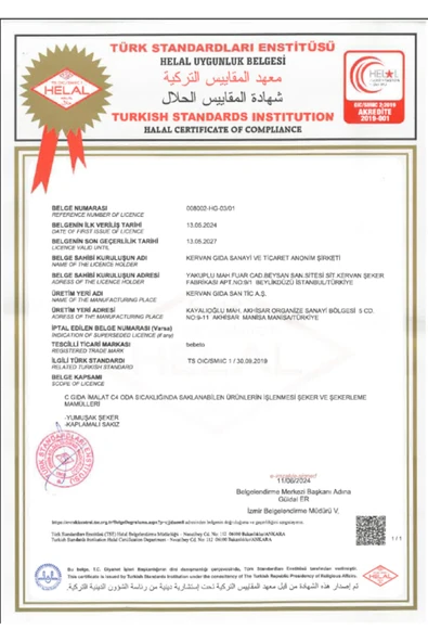 BEBETO Ayıcık Jelibon 1 Kg - Resim 2