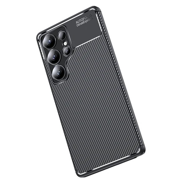 Galaxy S25 Ultra Kılıf Zore Negro Silikon Kapak - 7