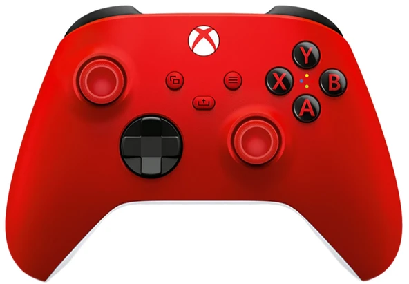 Microsoft Xbox Wireless Controller Kırmızı 9.Nesil (Microsoft Türkiye Garantili)