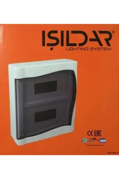 Işıldar - Sıva Üstü 16'lı Sigorta/Otomat Kutusu 24 000 001 610 2020 - 2