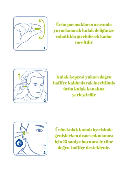 Lazish Köpük Kulak Tıkacı Mega Deneme Paketi, (4 Çift), Purafit, Contours Small, Spark Plugs, 1100 - 3