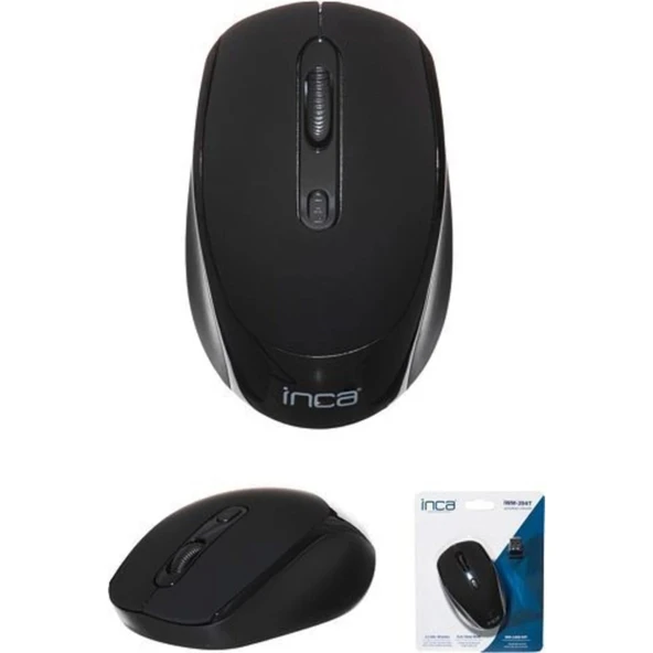 ONTECH - Inca Iwm-394t 1600 Dpı Siyah Kablosuz Mouse