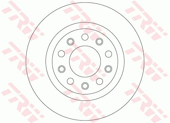 ARKA FREN AYNASI ALFA ROMEO GIULIETTA 10 1.4TB-1.6JTDM 264x5DxDOLU