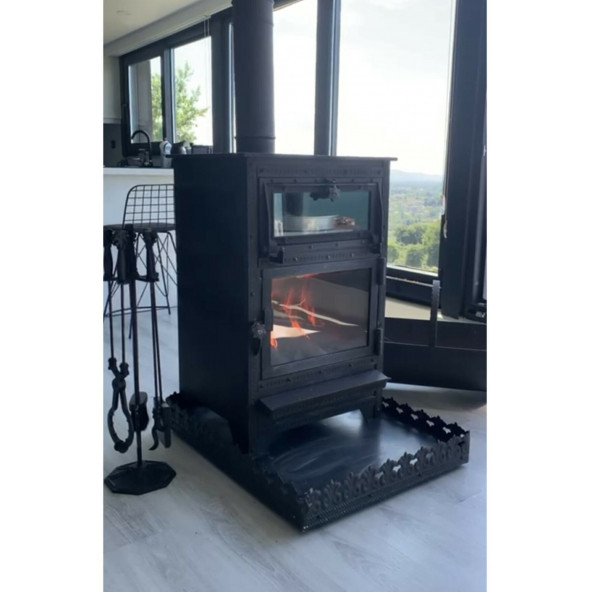 Nurak Lüks Fırınlı Şömine - 2