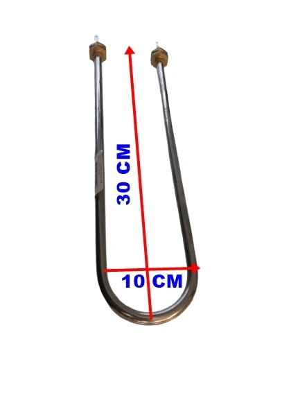 ENDER Benmari 30cm Rekorlu Düz Rezistans 1500W 220V 8.5? Cr-Ni