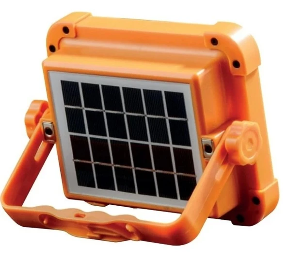 HOROZ Turbo 200W Taşınabilir Solar Şarjlı Led Prejektör 3000K-4000K-6400K Fonksiyonlu - 2