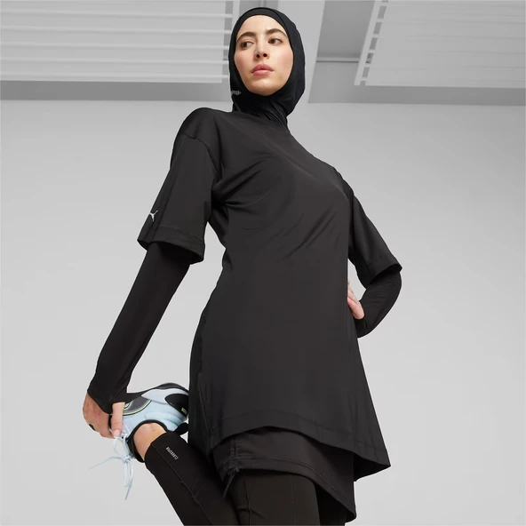 Puma 524207 01 Modest Oversized Tee Kadın T-Shirt