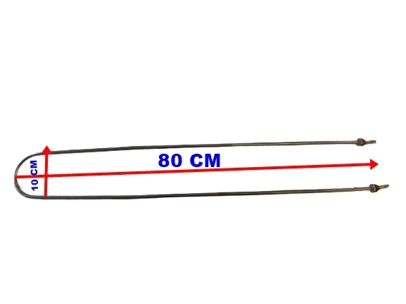 ENDER Benmari 80cm 2500w Rekorlu Düz Rezistans 220V 8.5? Cr-Ni