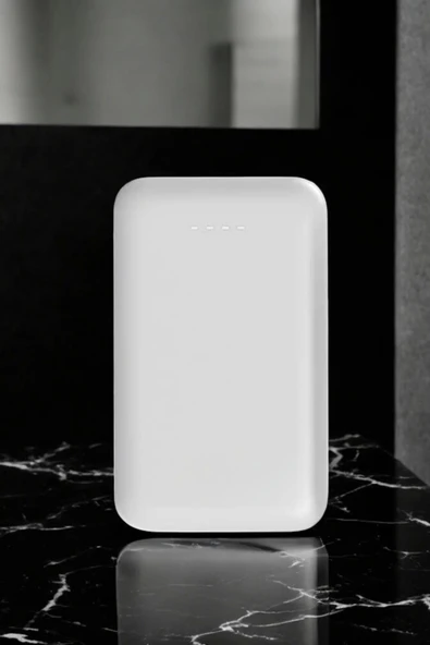 5000 Mah İOS Uyumlu Magsafe Kablosuz Şarj Hızlı Şarj Desteği - Resim 4