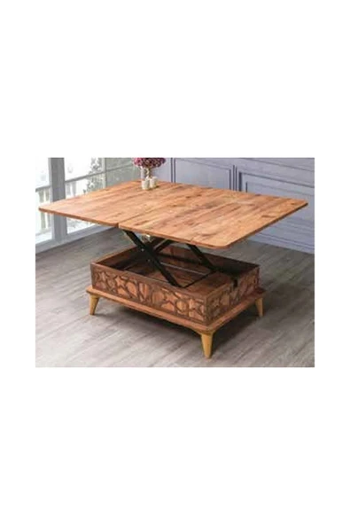 Florit Mobilya Smart Table Magic Table 3 Stages Ahşap - 2