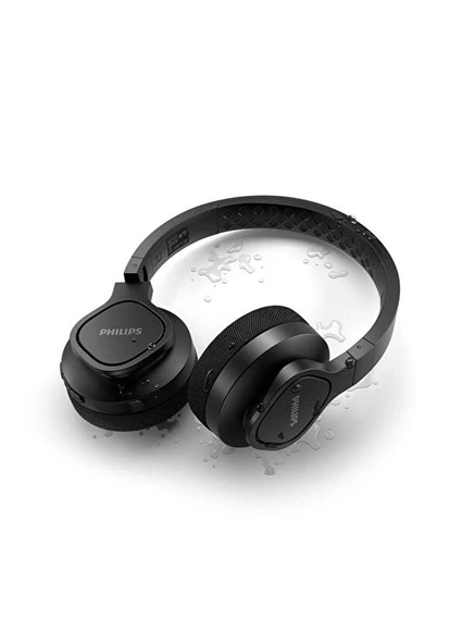 Philips TAA4216BK Siyah Kablosuz Kulak Üstü Bluetooth Kulaklık - Resim 2