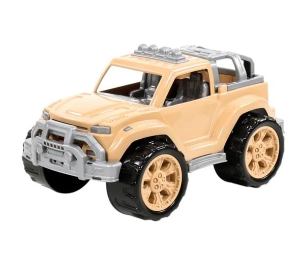 Oyuncak 4 x 4 Plastik Jeep Büyük Boy Arazi Aracı 40 cm - 3