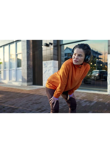 Philips TAA4216BK Siyah Kablosuz Kulak Üstü Bluetooth Kulaklık - Resim 3