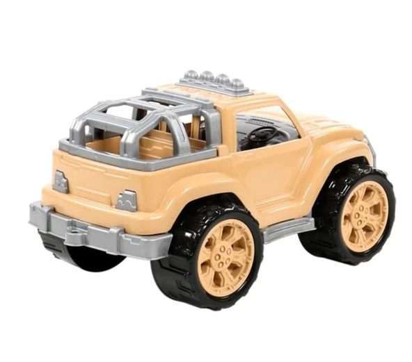Oyuncak 4 x 4 Plastik Jeep Büyük Boy Arazi Aracı 40 cm - 2