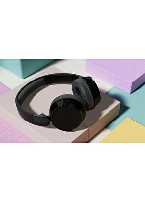 Philips TAH3209BK Siyah Kulak Üstü Bluetooth Kulaklık - 7