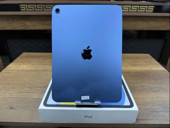 Apple iPad 10.Nesil 10.9" 64GB Mavi Tablet MPQ13AB/A (İKİNCİ EL) - 2