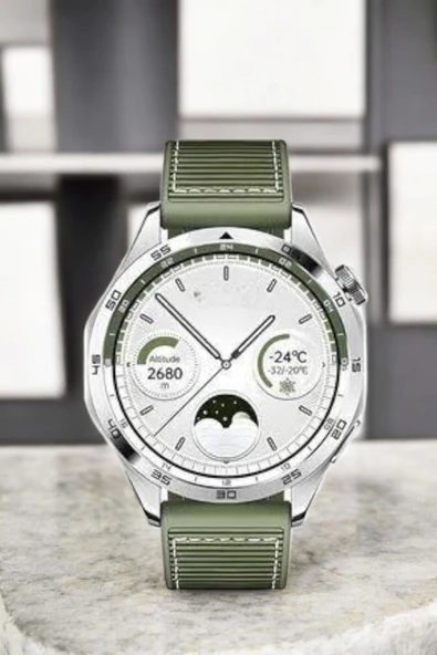 Akıllı Saat Nabız Ölçer Uyku Takibi Sesli Görüşme Bildirim Görme - Resim 5