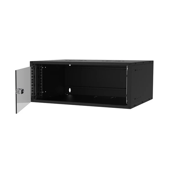 S-link SL-U7 Soho Rack Kabin W530mm D400mm Siyah - 2