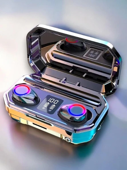 Powerbank Bluetooth Kulaklık M12 - Resim 5