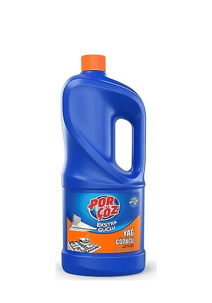 Porçöz Extra Güçlü Yağ Çözücü 2 lt