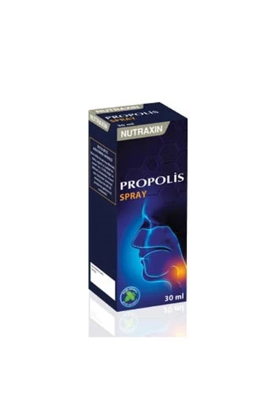 Nutraxin Propolis Boğaz Sprey 30 ml