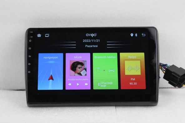 SMART GO DAİHATSU  YRV 2002/2006 10 İNÇ 4-32