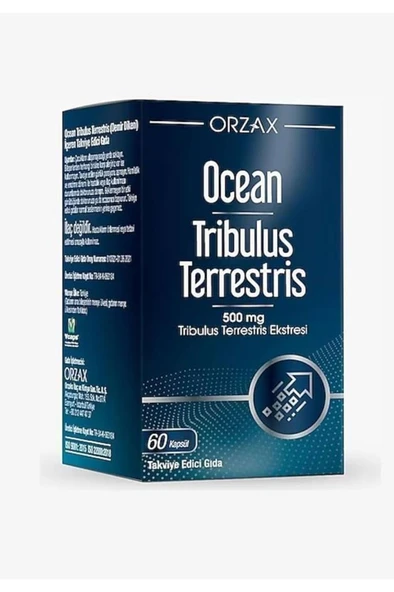 Ocean Tribulus Terrestris 60 Kapsül