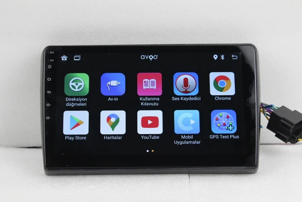 SMART GO DAİHATSU  YRV 2002/2006 10 İNÇ 4-32 - Resim 3