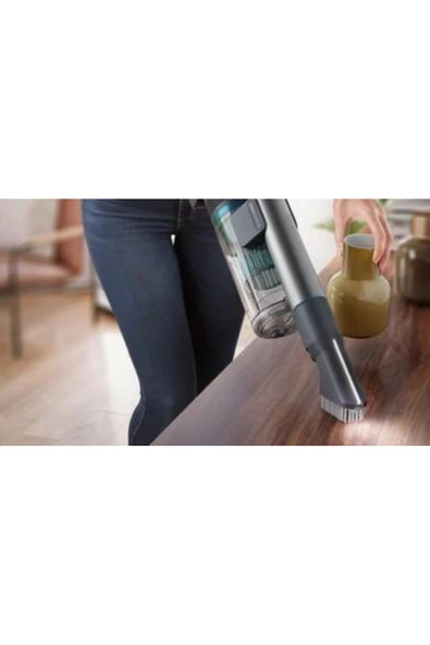 Philips XC-8054/01 Aqua Plus 8000 Serisi Kablosuz Dikey Süpürge - 5