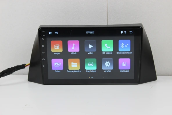 SMART GO CHERY TİGGO 2008/2011 9 İNÇ 4-64 - Resim 2