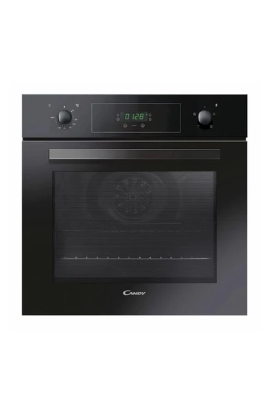 EMİNÇELİK 2250 5 Gözlü /1 Gözü Wok Ankastre Ocak + Candy Fcp405 Siyah Ankastre Fırn - 2