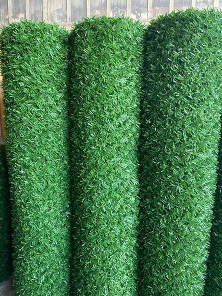 ( 150 cm x 10 mt ) Çim çit yeşil bahçe çiti çit teli örgü teli ürün görseli 1