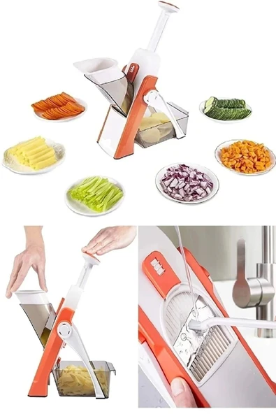 Kitchenmate 15371 Brava Spring Slicer - 4