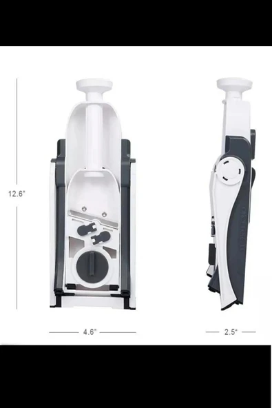 Kitchenmate 15371 Brava Spring Slicer - 8