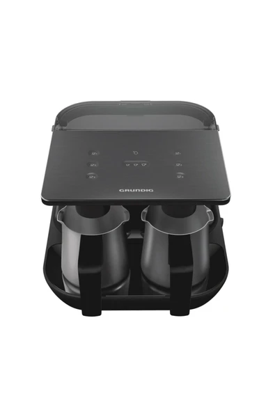 Grundig TCM 7061 D İkili Çelik Türk Kahvesi Makinesi