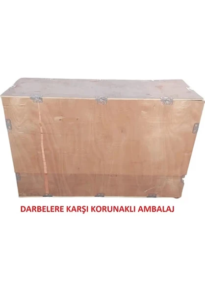 PİSTONLU KOMPRESÖR - 100 Lt - 2 HP - 8 Bar - Hava Üretimi: 200 Lt/dk. - 220 Volt - 4