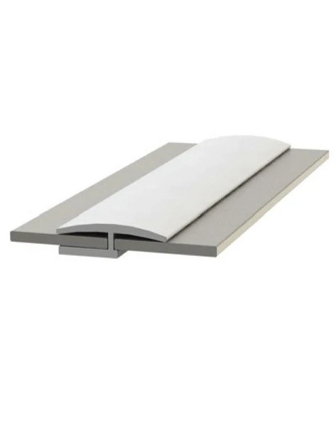 Contacall Alüminyum Birleştirme Fitili Alüminyum Contası 10 Metre Siyah - Resim 4