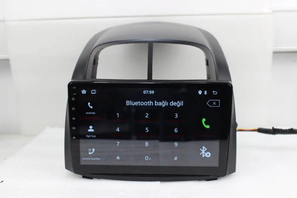 SMART GO DAİHATSU SİRİON 2006/2009 9 İNÇ 8-128 - Resim 2