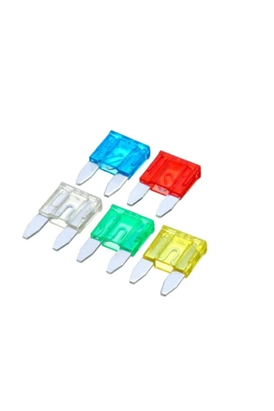 Mini Bıçak Sigorta 10 15 20 25 30 Amper 20 Adet - 2