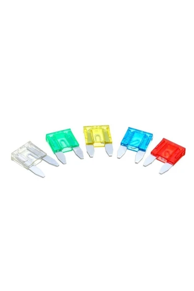 Mini Bıçak Sigorta 10 15 20 25 30 Amper 20 Adet - 5