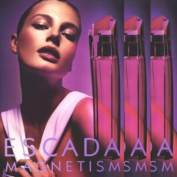 Escada Magnetism EDP 75 ml Kadın Parfümü - 5